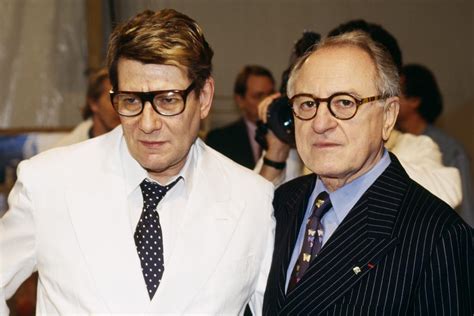 yves saint laurent e pierre bergè|yves saint laurent relationship.